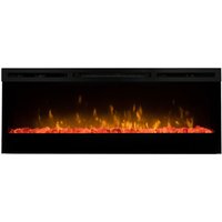 Dimplex Prism BLF5051 Optiflame Wandeinbau/wandhängend Elektrokamin [Prism 50"]: mit real-glow von Dimplex