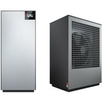 Dimplex - gd reversible Wärmepumpe m Flex 0916 Splitausführung Heizen und Kühlen von Dimplex