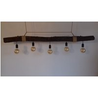 Dieses Hier Ist Bereit Zu Gehen | Handgemachter Kronleuchter Aus Holz Light Hängeleuchte Rustikales Bauernhaus von DimsWoodenDesign