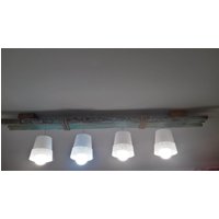 Dieses Hier Ist Bereit Zu Gehen | Handgemachtes Bauholz Im Rustikalen Stil Seil Kunststoff-Abdeckung von DimsWoodenDesign