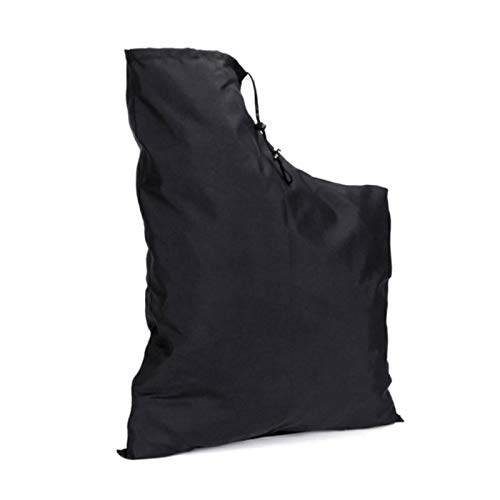 Laubbläser Ersatzbeutel Laubbläserbeutel, Garten Universaltasche Laubsauger Fangsack Ersatz Auffangsack Laubbläserbeutel Outdoor Reißverschluss Akku Rasen Blatt Abfallfänger von Dimweca