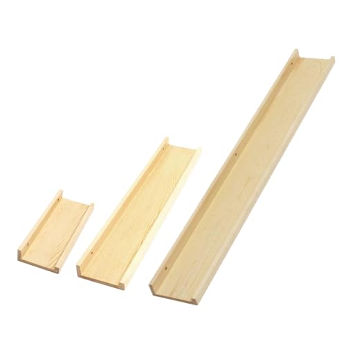 DimyFew 3Pcs Holz Regale Wohnkultur Rack für Foto Kerzenhalter Büro von DimyFew