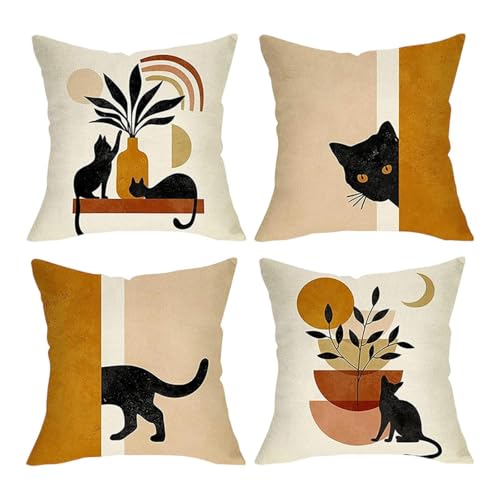 DimyFew 4X Dekorative Kissenbezüge 17,72 Zoll Weich Bequem Atmungsaktiv DimyFew 4X Dekorative Kissenbezüge 17,72 Zoll Weich Bequem Atmungsaktiv von DimyFew