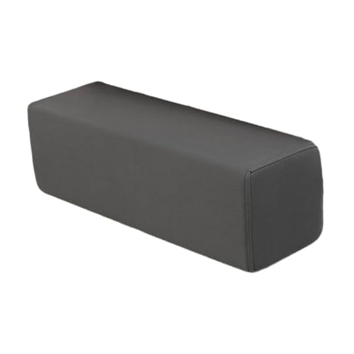 DimyFew Armruhe Kissenstütze Kissen Bolster Rechteckige Armlehnenkissen für Couch Auto Sessel Schlafzimmer Arbeiten, Dunkelgrau von DimyFew