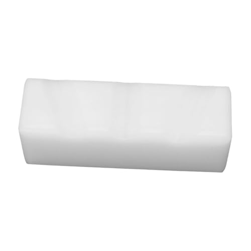 DimyFew Auto Vibrations Mehrzweckständer, Reparaturteile, Weißes Auto Hebepolster, Bodenpolster Adapter für Adapterrahmen, 31.5 X 94.5 X 32 Mm von DimyFew