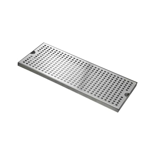 DimyFew Bier Tropfschale Getränke Bar Tropfschale Abnehmbare Reinigung Tee Zeremonie Kegerator Tropfschale Club, 40x17.5x1.5 cm von DimyFew