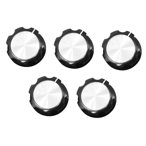 DimyFew Ersatzknopf für Fritteuse (5er Pack), Schnellkochtopfteil, Ergonomischer Ersatzknopf für Backofentimer, von von DimyFew