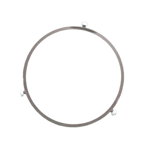 DimyFew Ersatzteile für Den Drehteller Der Mikrowelle, Glasplatte, Tablett Und Rolle, A Diamater 18cm von DimyFew