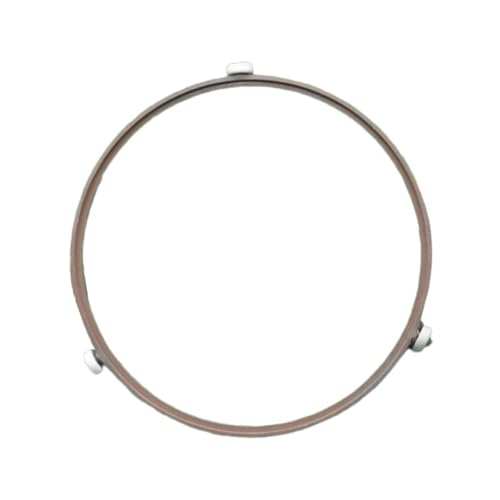 DimyFew Ersatzteile für Den Drehteller Der Mikrowelle, Glasplatte, Tablett Und Rolle, B Diamater 18cm von DimyFew