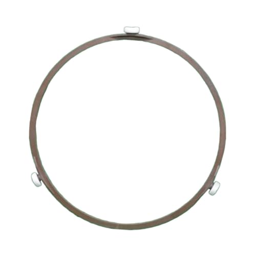 DimyFew Ersatzteile für Den Drehteller Der Mikrowelle, Glasplatte, Tablett Und Rolle, D Diamater 21.7cm von DimyFew