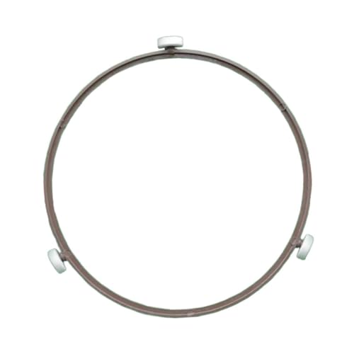 DimyFew Ersatzteile für Den Drehteller Der Mikrowelle, Glasplatte, Tablett Und Rolle, E Diamater 21.7cm von DimyFew