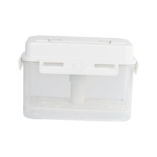 DimyFew Fermentation Lagerung Container Obst Jar Kühlschrank Organizer Multifunktionale Lebensmittel Box, 5 l, 23.5 x 16.5 x 19.5 cm von DimyFew