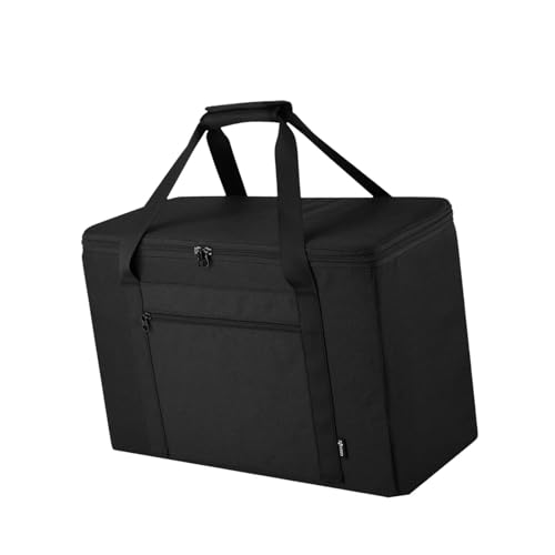 DimyFew Großer Baustein Spielzeug Organisator Tote Offener Entwurf, Schwarzes Verdicktes Nylon von DimyFew