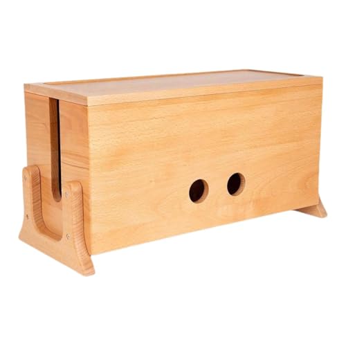 DimyFew Holz Management Box Container Fall Protector Rechteck DimyFew Holz Management Box Container Fall Protector Rechteck von DimyFew