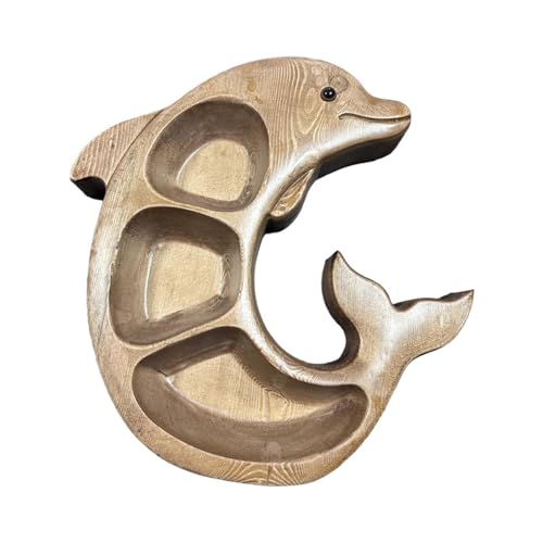 DimyFew Holz Unterteilt Serviertablett Charcuterie Obstteller Cookie Fleisch Käse Gericht, Style A DimyFew Holz Unterteilt Serviertablett Charcuterie Obstteller Cookie Fleisch Käse Gericht, Style A von DimyFew