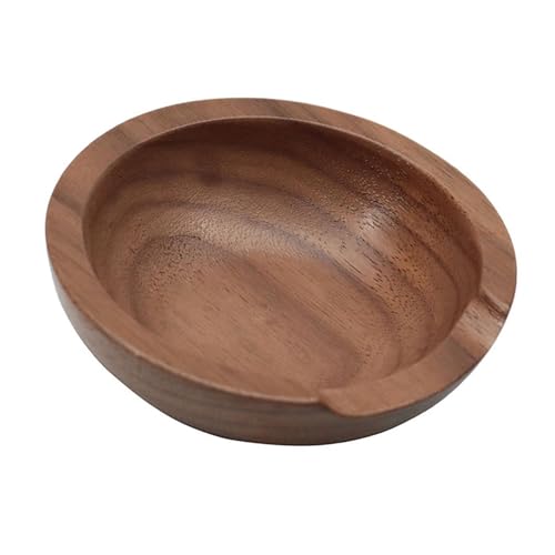 DimyFew Holzkaffeebohnentasse, Teeblattgefäß, Kompaktes Werkzeug für Kaffeeliebhaber mit Ausguss, Multifunktional, Style B von DimyFew