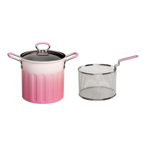DimyFew Inklusive Fritteuse Und Frittierkorb, Suppentopf, Kochtopf, Ölsieb Und Korb DimyFew Inklusive Fritteuse Und Frittierkorb, Suppentopf, Kochtopf, Ölsieb Und Korb von DimyFew