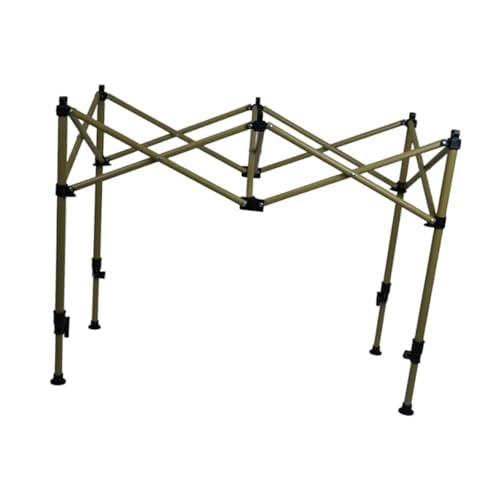 DimyFew Klapptisch Bein Stahl Ständer Ersatz für Camping DIY Outdoor Verwenden, Gelb L DimyFew Klapptisch Bein Stahl Ständer Ersatz für Camping DIY Outdoor Verwenden, Gelb L von DimyFew