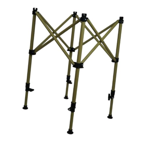 DimyFew Klapptisch Bein Stahl Ständer Ersatz für Camping DIY Outdoor Verwenden, Gelb S DimyFew Klapptisch Bein Stahl Ständer Ersatz für Camping DIY Outdoor Verwenden, Gelb S von DimyFew
