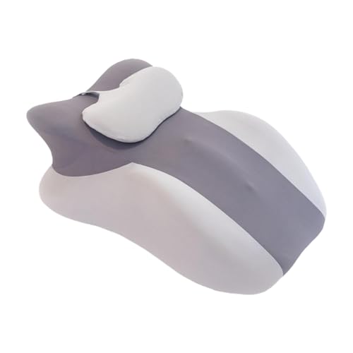 DimyFew Laipillow Beinstützkissen Memory Foam Multifunktionales Wohnzimmer, Grau von DimyFew