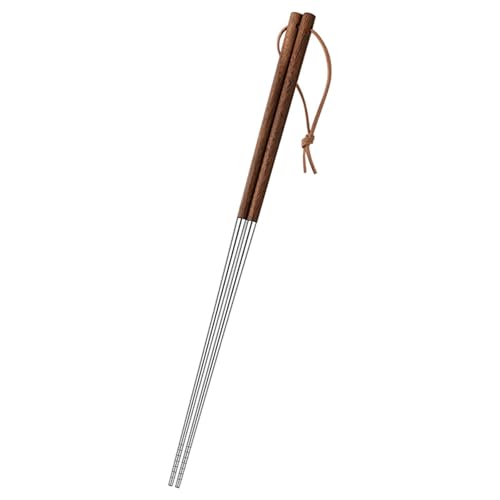 DimyFew Lange Kochstäbchen, Leicht zu Reinigen, Robuste 40 Cm Große Hot Pot Sticks für Picknicks, Grillen, Einweihungsgeschenk DimyFew Lange Kochstäbchen, Leicht zu Reinigen, Robuste 40 Cm Große Hot Pot Sticks für Picknicks, Grillen, Einweihungsgeschenk von DimyFew