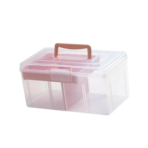 DimyFew Mahjong Aufbewahrungskoffer Mahjong Spielstein Aufbewahrungsbox mit Tragegriff Klare PP Aufbewahrungsbox mit Fächern Vielseitige Nutzung für Büro Rei, Rosa DimyFew Mahjong Aufbewahrungskoffer Mahjong Spielstein Aufbewahrungsbox mit Tragegriff Klare PP Aufbewahrungsbox mit Fächern Vielseitige Nutzung für Büro Rei, Rosa von DimyFew