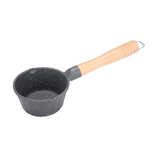 DimyFew Milchtopf, Mini-Kochtopf, Durchmesser 11 cm, Kochtopf, Aluminium-Milchtopf, antihaftbeschichtet, für Gasherde, Küche, Wohnmobil, Reisen, Kochen im, Schwarz DimyFew Milchtopf, Mini-Kochtopf, Durchmesser 11 cm, Kochtopf, Aluminium-Milchtopf, antihaftbeschichtet, für Gasherde, Küche, Wohnmobil, Reisen, Kochen im, Schwarz von DimyFew