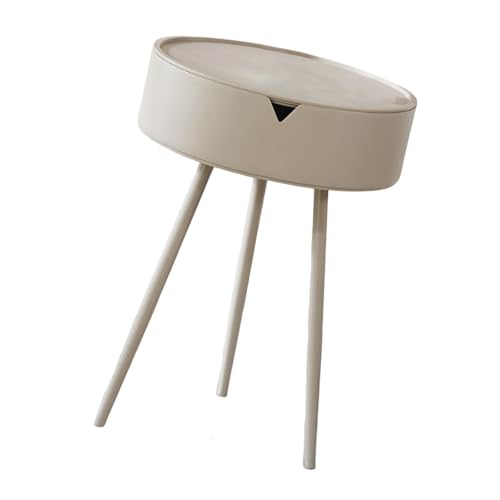 DimyFew Moderner Minimalistischer Beistelltisch, Couchtisch, Wasserdicht Und Verschleißfest, Nachttisch, Stabile Konstruktion, Sturzfestes Design, Sofatisch, Khaki DimyFew Moderner Minimalistischer Beistelltisch, Couchtisch, Wasserdicht Und Verschleißfest, Nachttisch, Stabile Konstruktion, Sturzfestes Design, Sofatisch, Khaki von DimyFew