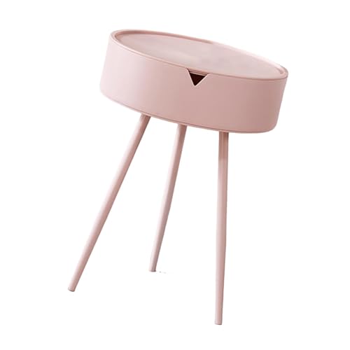 DimyFew Moderner Minimalistischer Beistelltisch, Couchtisch, Wasserdicht Und Verschleißfest, Nachttisch, Stabile Konstruktion, Sturzfestes Design, Sofatisch, Rosa DimyFew Moderner Minimalistischer Beistelltisch, Couchtisch, Wasserdicht Und Verschleißfest, Nachttisch, Stabile Konstruktion, Sturzfestes Design, Sofatisch, Rosa von DimyFew