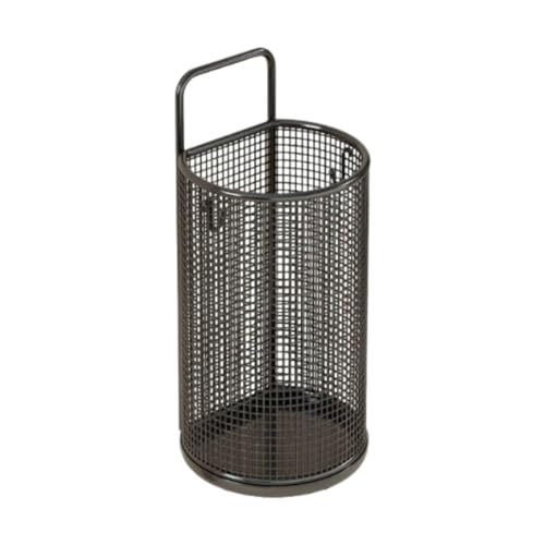 DimyFew Schirmständer mit Drainage Design für Den Hoteleingangsbereich, Schwarz von DimyFew