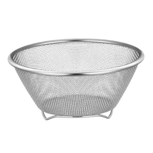 DimyFew Sieb Küche Sieb Skimmer Obst Waschen Korb für Bohnen Reis Gerste von DimyFew