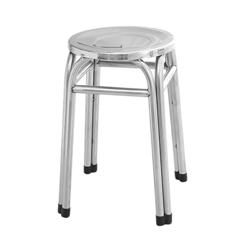 DimyFew Stapelbarer Hocker. EIN Praktischer Metallhocker für Klassenzimmer, Esszimmer Oder Home Office. von DimyFew
