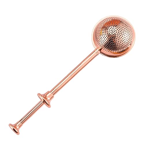 DimyFew Teegenuss Set Teeutensilien Teekanne mit Sieb, Roségold DimyFew Teegenuss Set Teeutensilien Teekanne mit Sieb, Roségold von DimyFew
