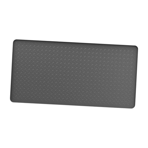 DimyFew Tropfschale, Bodenmatte für Den Kühlschrank, Verhindert, Gefriermatte, Tablett, Mini Tropfschale für Den Kühlschrank, Luftentfeuchter, Schreibtische, Grau 130 × 65 cm-Stil d von DimyFew