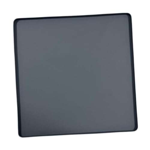 DimyFew Tropfschale, Bodenmatte für Den Kühlschrank, Verhindert, Gefriermatte, Tablett, Mini Tropfschale für Den Kühlschrank, Luftentfeuchter, Schreibtische, Grau 60 × 60 cm-Stil h von DimyFew