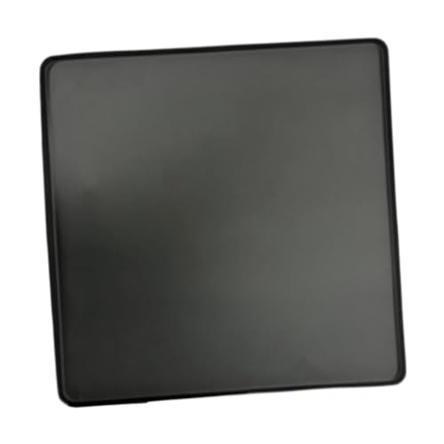 DimyFew Tropfschale, Bodenmatte für Den Kühlschrank, Verhindert, Gefriermatte, Tablett, Mini Tropfschale für Den Kühlschrank, Luftentfeuchter, Schreibtische, Schwarz 60 × 60 cm-Stil i von DimyFew