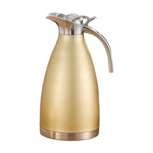 DimyFew Wasserkocher aus Edelstahl mit Vakuumtechnik, 2 l, vielseitig einsetzbar, Golden DimyFew Wasserkocher aus Edelstahl mit Vakuumtechnik, 2 l, vielseitig einsetzbar, Golden von DimyFew