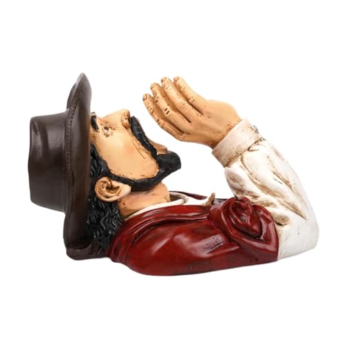 DimyFew Weinregal Tank Harz Dekorative Figuren Hintergrund Board Organisator Zum Kochen zu Hause von DimyFew