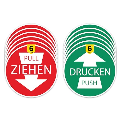 2 x Schilder Privatparkplatz | 30 x 20 cm PVC | Wasserfester Druck | Inklusive Allen Befestigungszubehör | Für Drinnen Und Draußen Geeignet (Drücken Ziehen Schild) von DinAliX