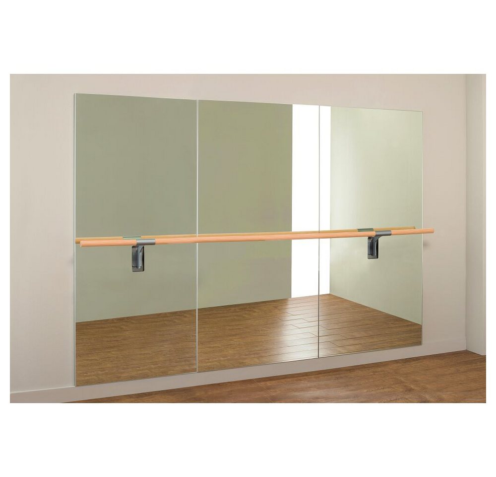 Dinamica Ballet Ganzkörperspiegel Ballettspiegel Amadeus, Großer Tanzspiegel für optimalen Blick der Bewegungsabläufe von Dinamica Ballet