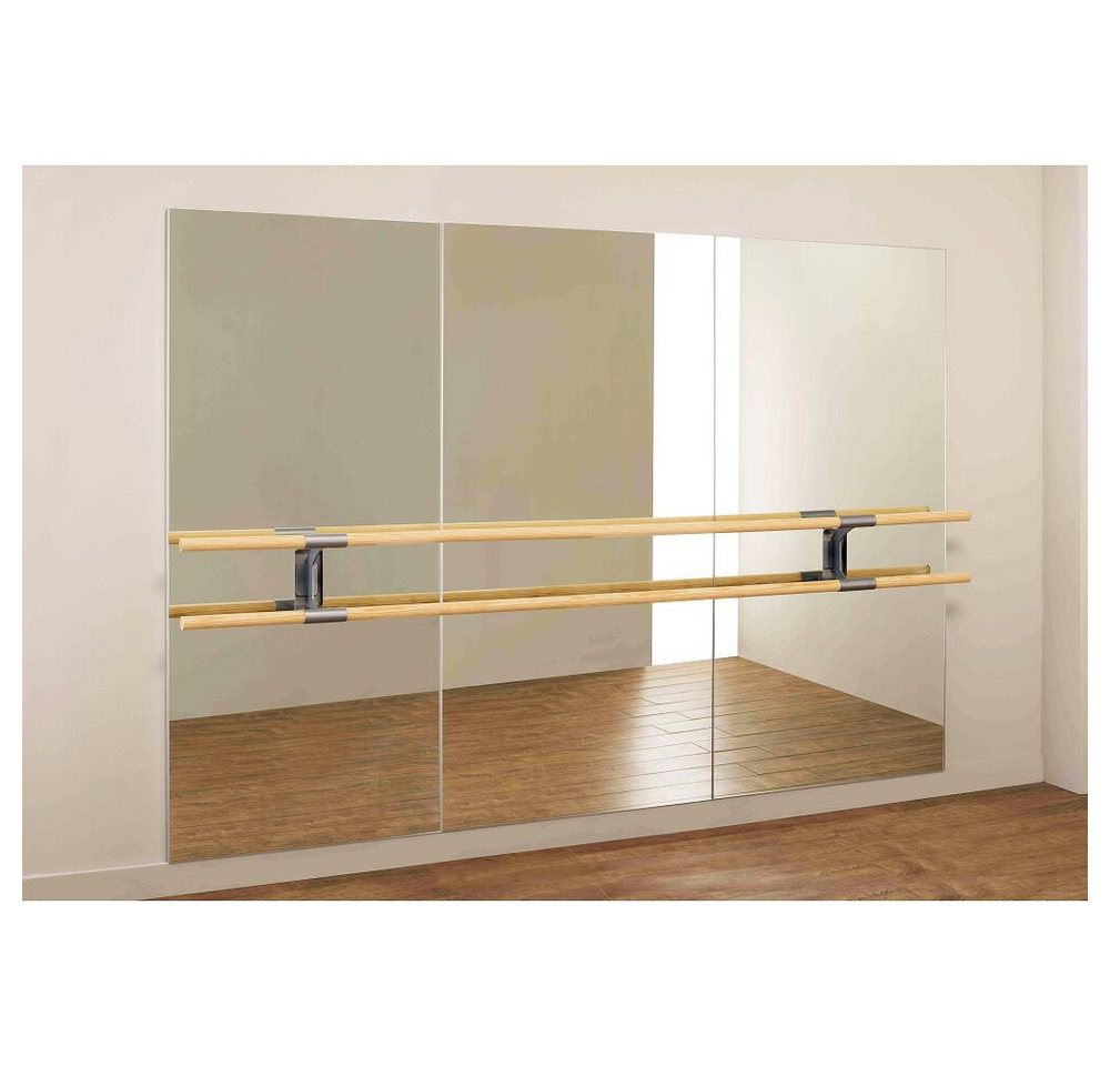 Dinamica Ballet Ganzkörperspiegel Ballettspiegel Amadeus, Großer Tanzspiegel für optimalen Blick der Bewegungsabläufe von Dinamica Ballet