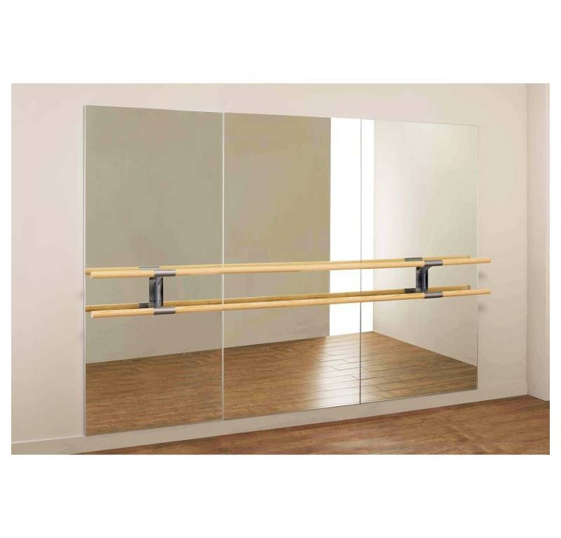 Dinamica Ballet Ganzkörperspiegel Ballettspiegel Amadeus, Großer Tanzspiegel für optimalen Blick der Bewegungsabläufe von Dinamica Ballet