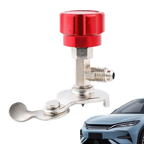 AC Kühlmittel-Schleife | Kühlmittelflaschenöffner | Adapterfittings Ventilwerkzeuge für Kfz-Klimaanlage Nachfüllen LKW-Nutzung von Dinchaakuarry