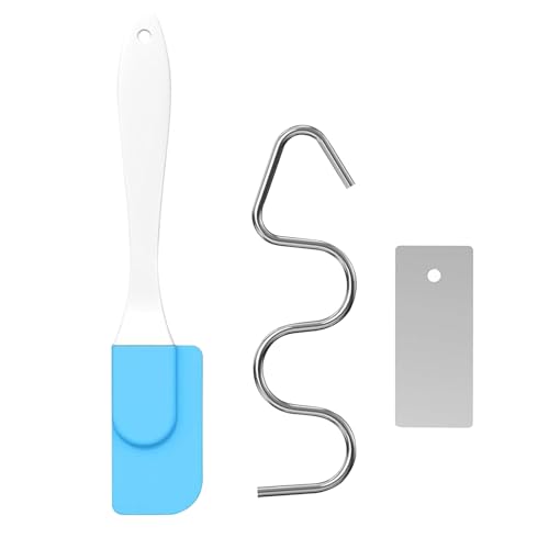 Buttermixer Rührwerkzeug - Hochwertiges Edelstahl -Küchengadget Rostbesichtige Struktur | Backkochutensilien Mit Spatel Bread Cake Cookie Accessoires Nützliche Werkzeuge Für Süßwarenkochen Support Buttermixer Rührwerkzeug - Hochwertiges Edelstahl -Küchengadget Rostbesichtige Struktur | Backkochutensilien Mit Spatel Bread Cake Cookie Accessoires Nützliche Werkzeuge Für Süßwarenkochen Support von Dinchaakuarry