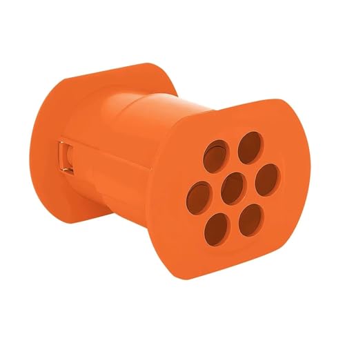 CEVAPCICI Press Maker - 7 Sausages Fleisch Squeezer Tool | Wiederverwendbare Wurst-Stoppmaschine, Gadget für Hackfleisch, Grillzubehör, Wurst-Fertigungswerkzeuge, 5x3,62x3,15 Zoll CEVAPCICI Press Maker - 7 Sausages Fleisch Squeezer Tool | Wiederverwendbare Wurst-Stoppmaschine, Gadget für Hackfleisch, Grillzubehör, Wurst-Fertigungswerkzeuge, 5x3,62x3,15 Zoll von Dinchaakuarry