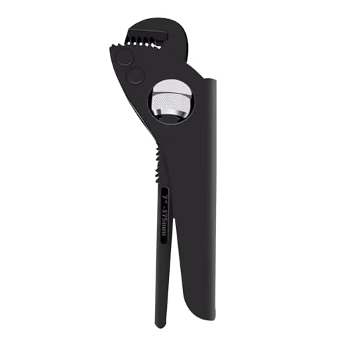 Dinchaakuarry Rohrzangen | Verstellbar 18-30 Cm Rohrzange Aus Kohlenstoffstahl,Rutschfeste Reparaturzange Für Verbindungen Muttern Wasserheizung Landwirtschaft Waschbecken Bau Bauernhof Badezimmer Dinchaakuarry Rohrzangen | Verstellbar 18-30 Cm Rohrzange Aus Kohlenstoffstahl,Rutschfeste Reparaturzange Für Verbindungen Muttern Wasserheizung Landwirtschaft Waschbecken Bau Bauernhof Badezimmer von Dinchaakuarry