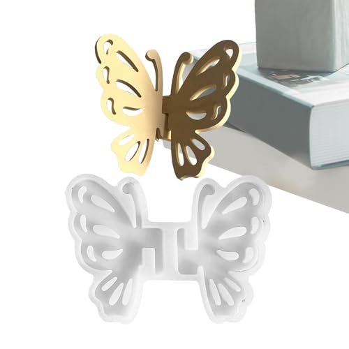Dinchaakuarry Schmetterling Epoxy Form, Schmetterling Ornament Form | Schmetterling Handwerksformen - Antihaft-Harz-Statue Schmetterlingsformen für Seife, Kerzen, Ornamente Dinchaakuarry Schmetterling Epoxy Form, Schmetterling Ornament Form | Schmetterling Handwerksformen - Antihaft-Harz-Statue Schmetterlingsformen für Seife, Kerzen, Ornamente von Dinchaakuarry