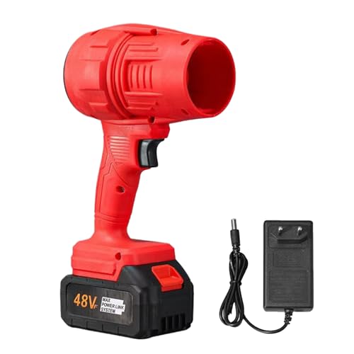 Duster Tragbarer Luftzug mit Seil – Tragbarer Turbinen-Auto-Trockner, Sprühschleier der Turbine 200 Mph | Tragbarer Druckluftventilator für Auto, PC, Elektronik und Entfernung von Dinchaakuarry