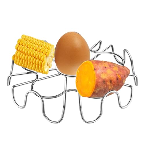 Edelstahl Dampfer Ei Dampfregal Rack Dampfregal Dampfbehälter Einfügen Food Steamer Tray Multi-Use Dampfregal Stapelbare Dampfregal Dampfregal Eierkocher Rack Edelstahl Dampfer Ei Dampfregal Rack Dampfregal Dampfbehälter Einfügen Food Steamer Tray Multi-Use Dampfregal Stapelbare Dampfregal Dampfregal Eierkocher Rack von Dinchaakuarry