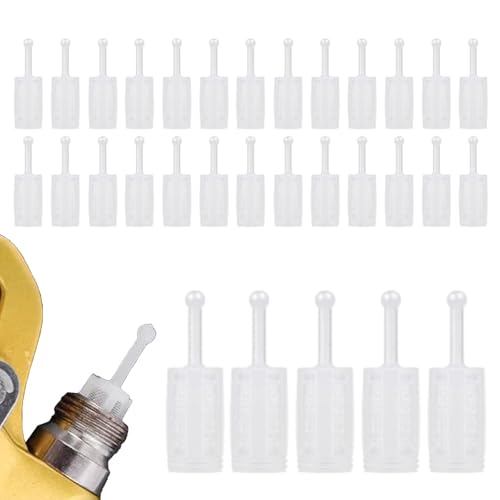 Farbspritzfilter – Feinmaschige Einwegfilter, 30er-Pack Farbsiebeinsatz, Filternetz für die Spritzpistolenwartung | Hochpräzise Filterung für Handwerker, Profis und Anfänger von Dinchaakuarry